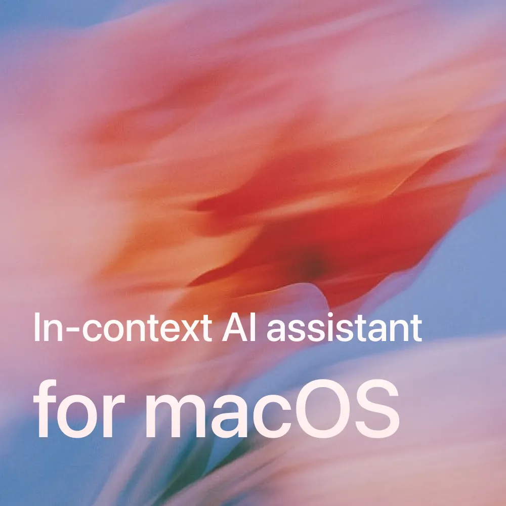 Want to experience the AI capabilities of macOS? Try Haye