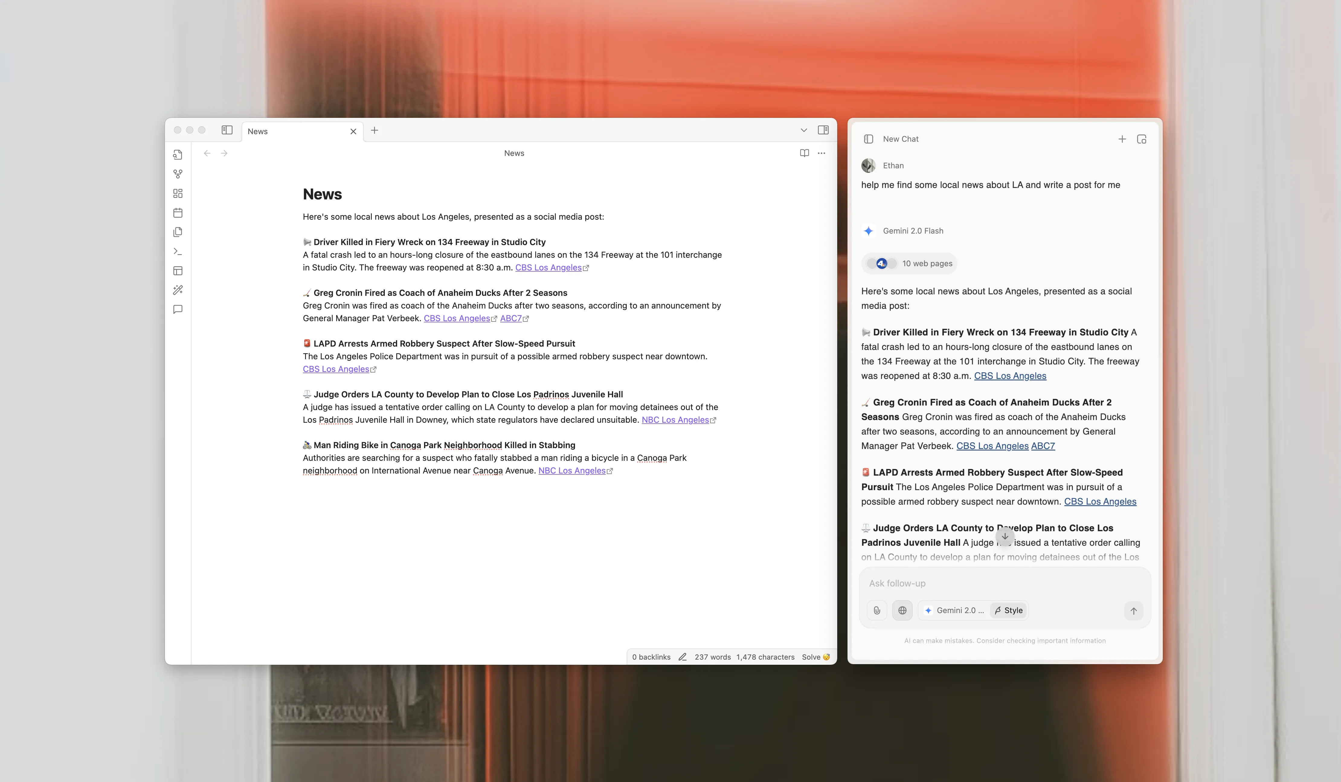 Unleash lightning-fast writing with AI