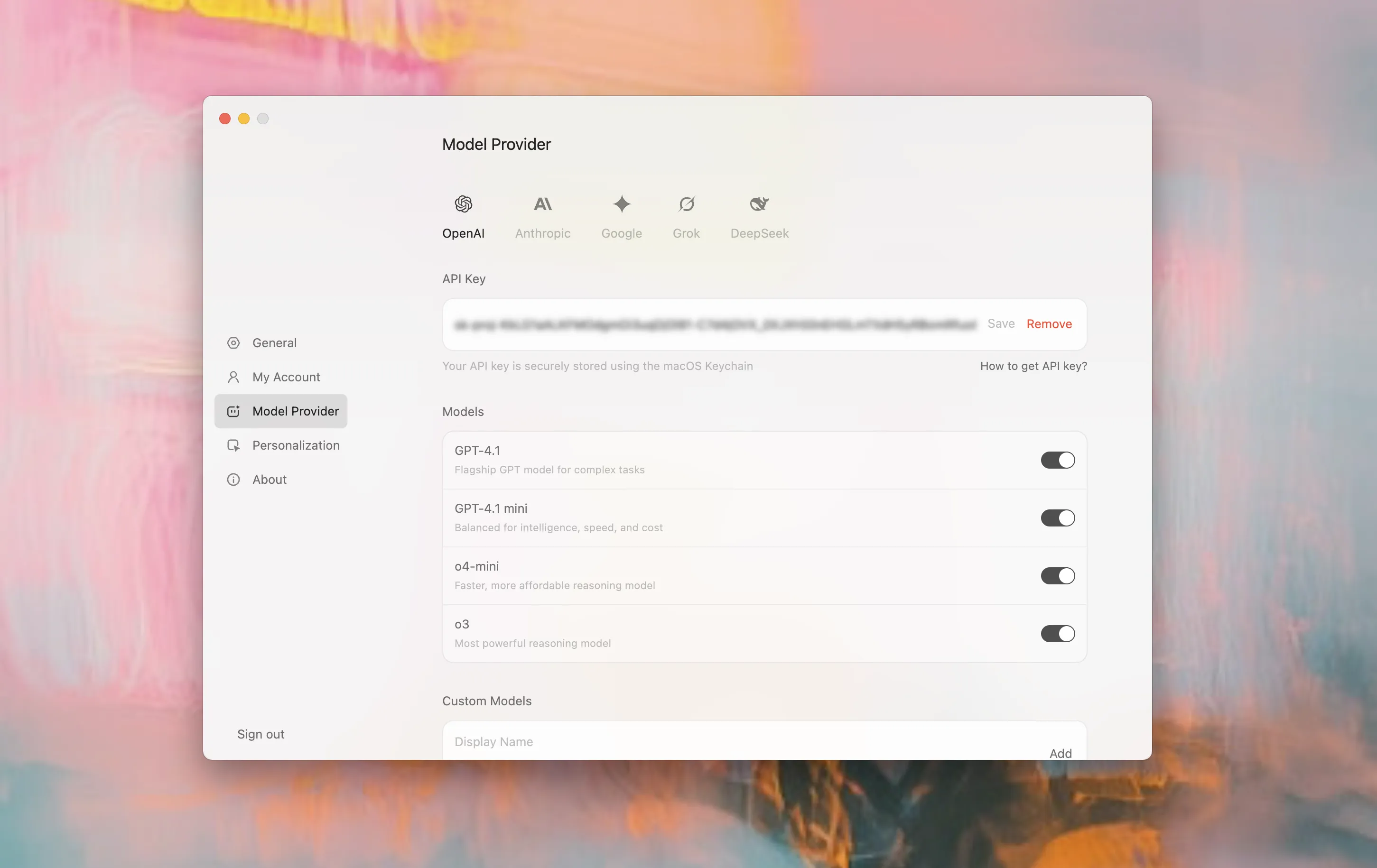 Quickly and seamlessly integrate the world's top models.