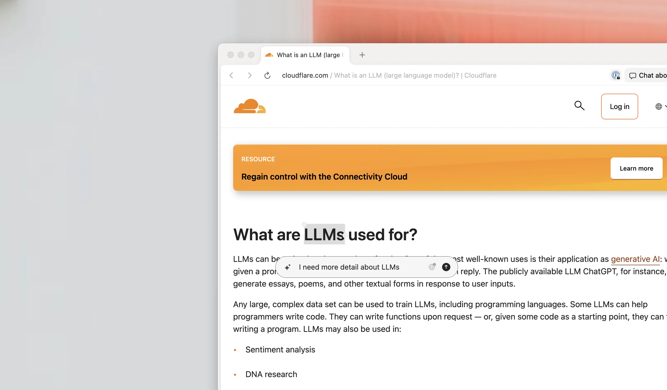 Easily Select Text for Quick Summaries and Key Insights