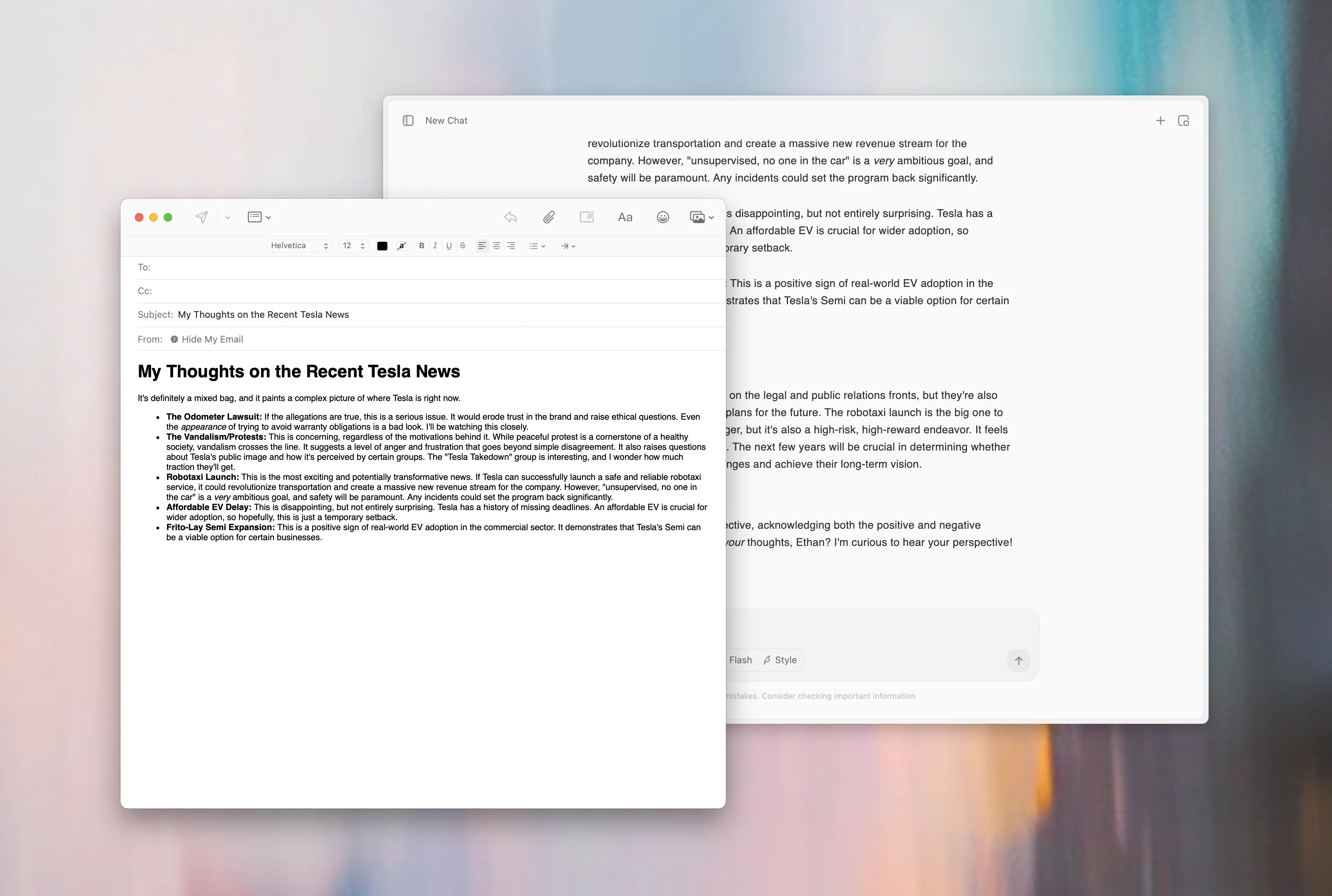 Speed up email communication with AI-powered short replies.