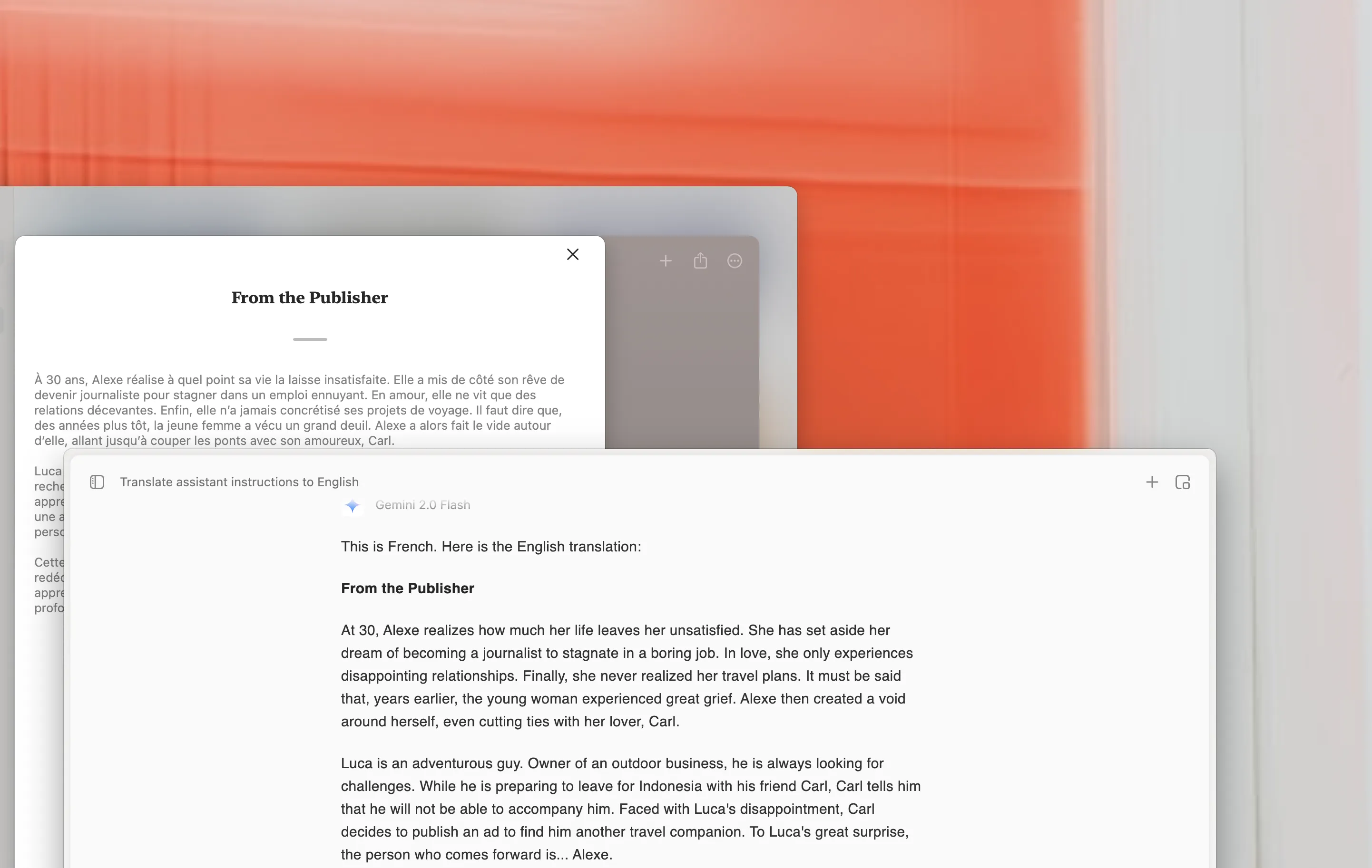Invoke Translation Directly in Any App or Document