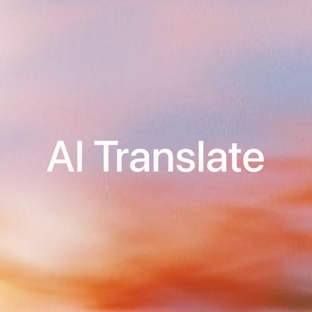 AI Translate