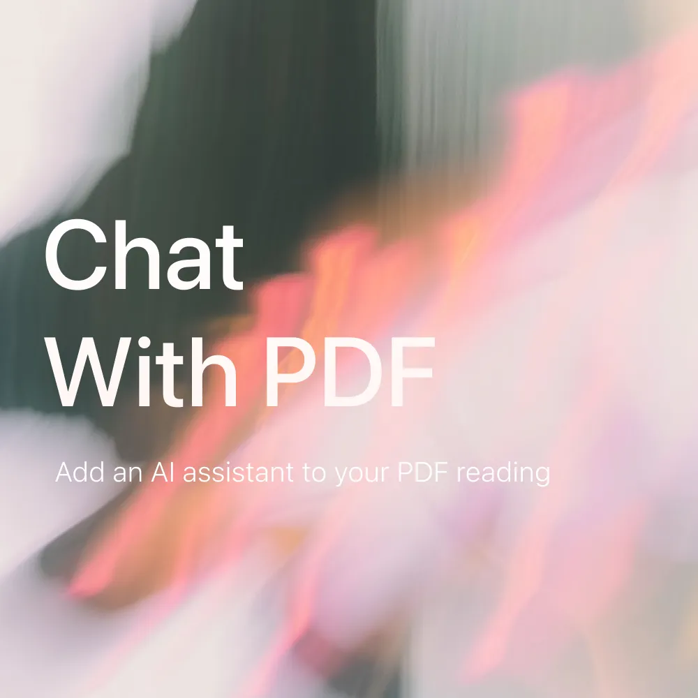 Chat With PDF
