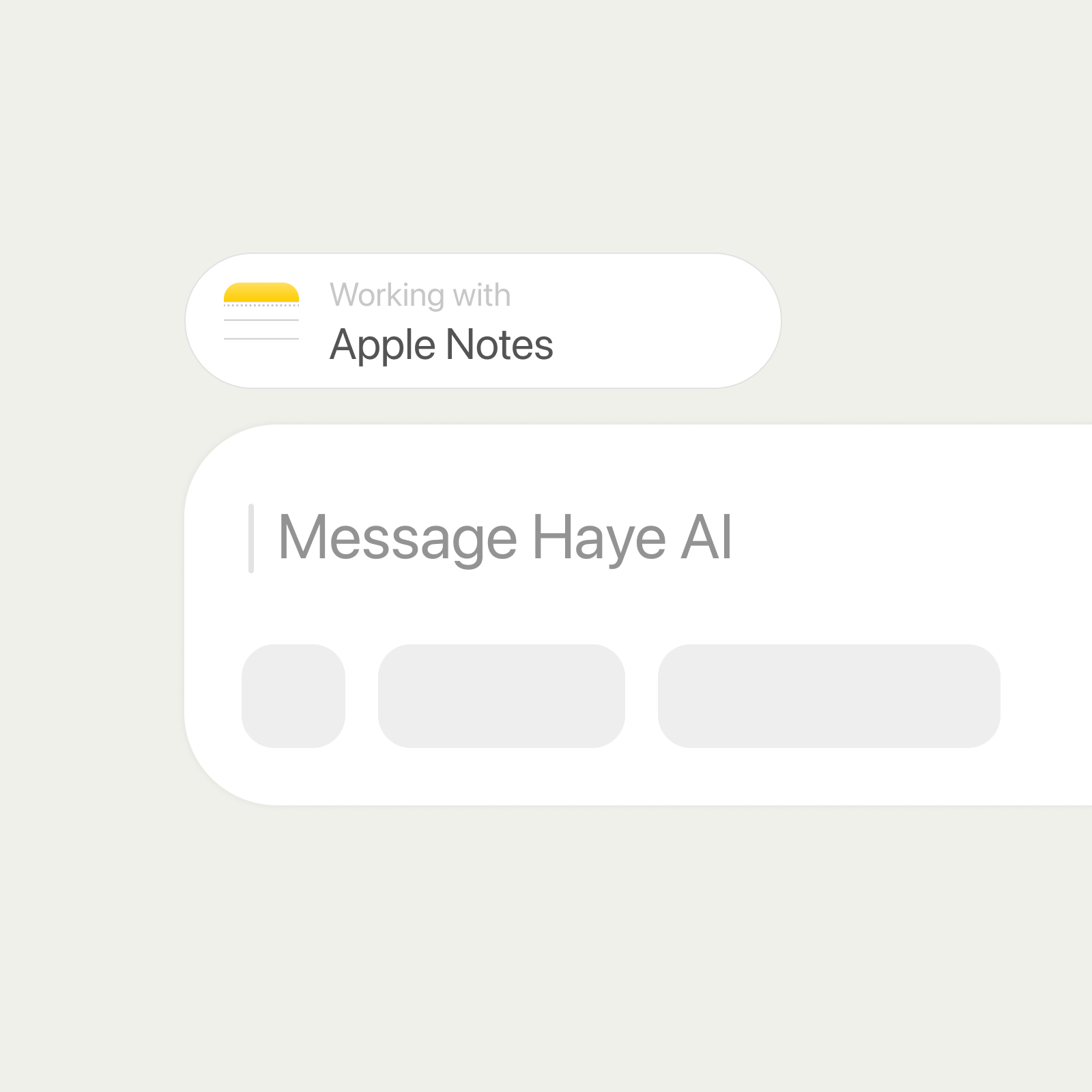 Haye AI is beginning to work with apps on your desktop