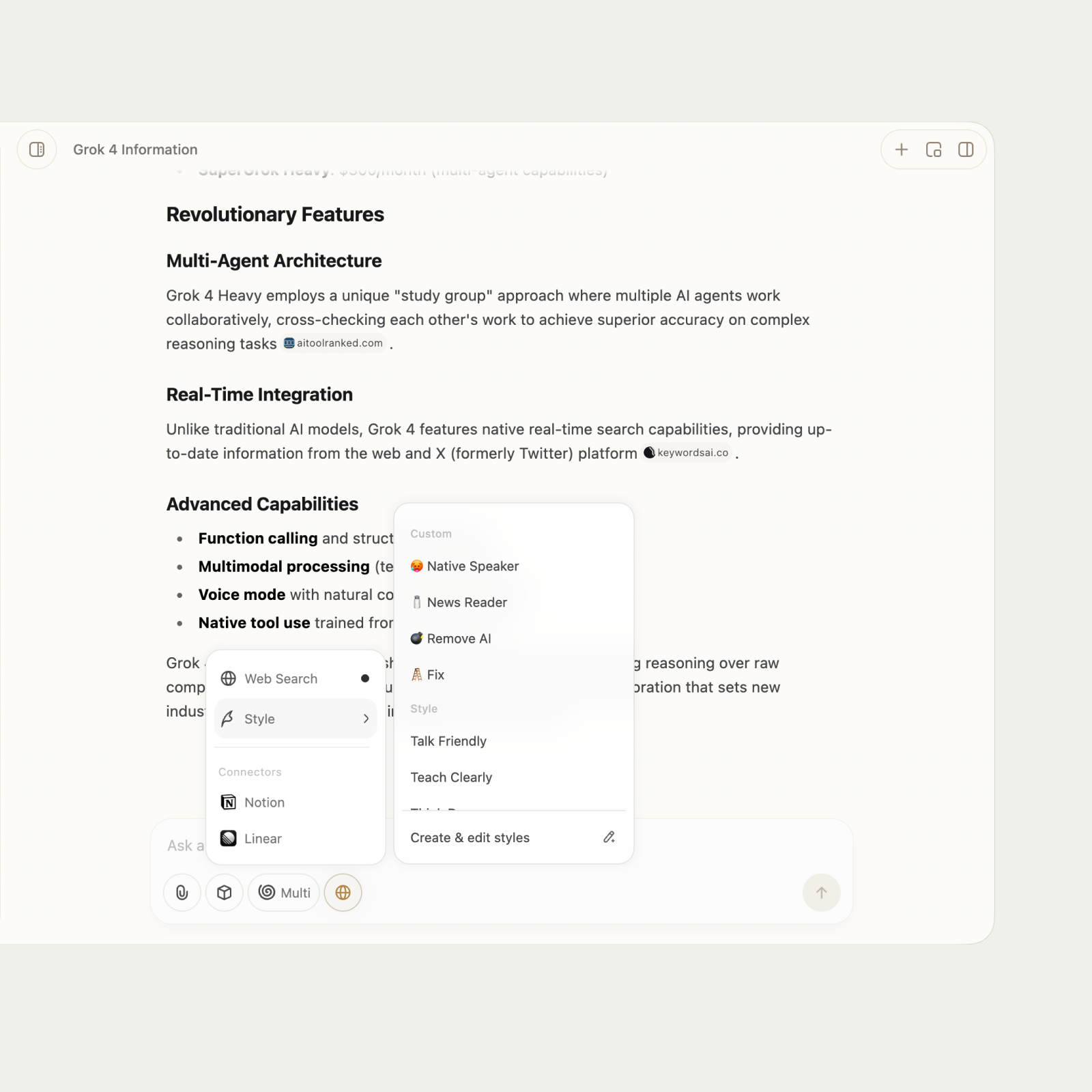 Create powerful custom styles