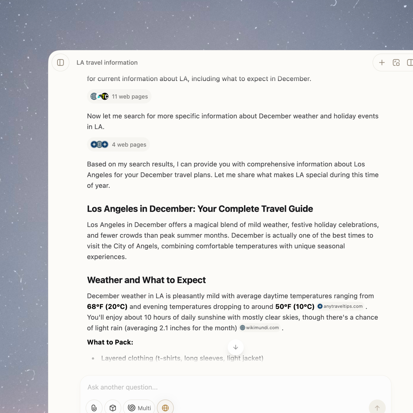 Elegant typography makes reading a pleasure