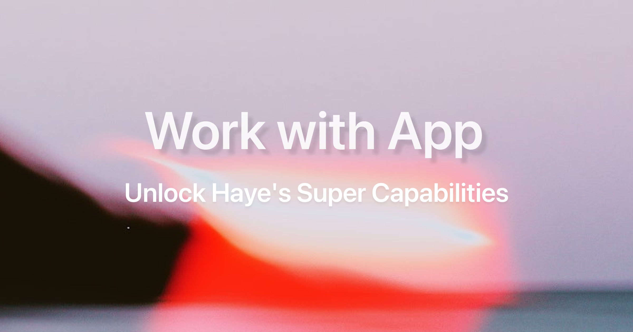 Work with App: AI Assistant with App Context Awareness